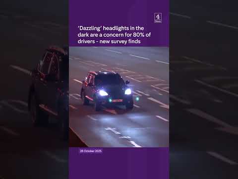 80% drivers concerned about car headlights