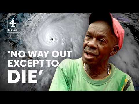 ‘Catastrophic’ Hurricane Melissa approaches Jamaica