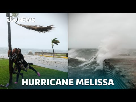 Watch LIVE: Officials hold conference in Jamaica – as Hurricane set to make landfall | ITV News