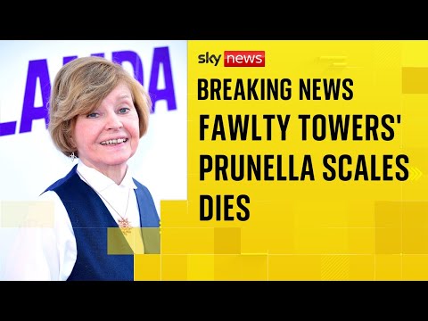 BREAKING: Fawlty Towers star Prunella Scales dies aged 93