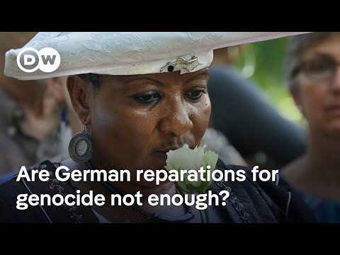 Namibians mark 121st anniversary of genocide of Ovaherero and Nama communities by Germans