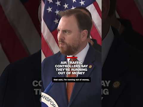 Air traffic controllers say they’re running out of money