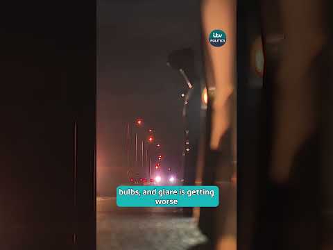 Are car headlights too bright in the UK?