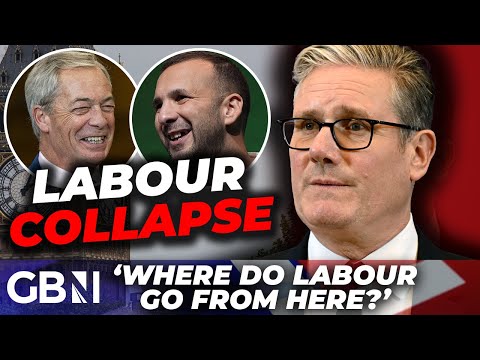 SHOCK: Labour support at RECORD LOW in new poll as Reform UK and Green Party SURGE | Reaction