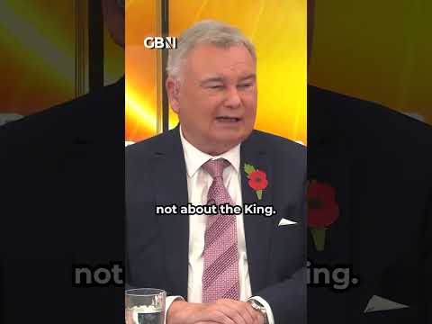 Eamonn Holmes fumes after King Charles heckled by protester
