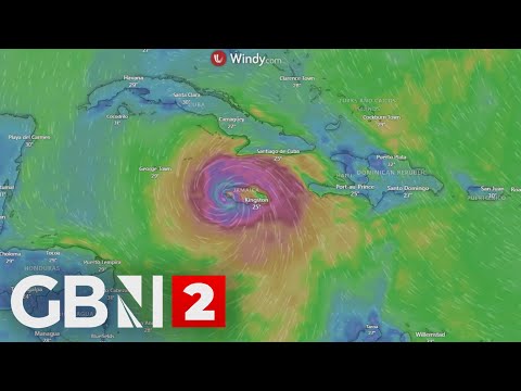 Hurricane tracker: Watch as Hurricane Melissa moves through the Caribbean