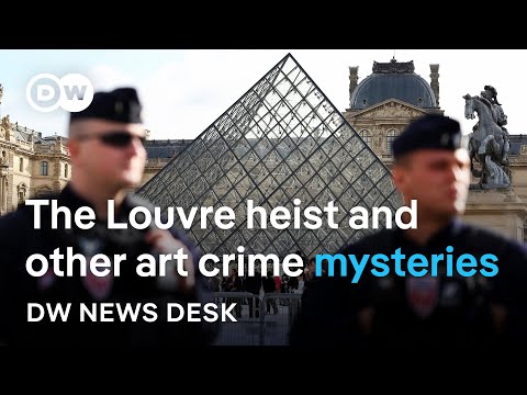 Two renowned art crime investigators tell all about their most spectacular cases | DW News Desk