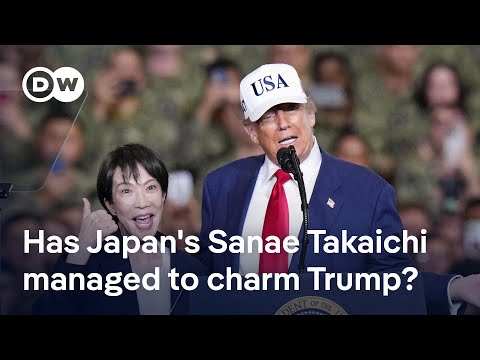 What security pledges Trump is actually promising Japanese PM Sanae Takaichi | DW News