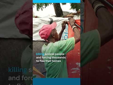 Category 5 hurricane Melissa rages across Caribbean | DW News