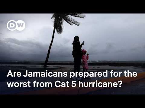 Hurricane Melissa: Officials worry that not enough people seeking shelter | DW News