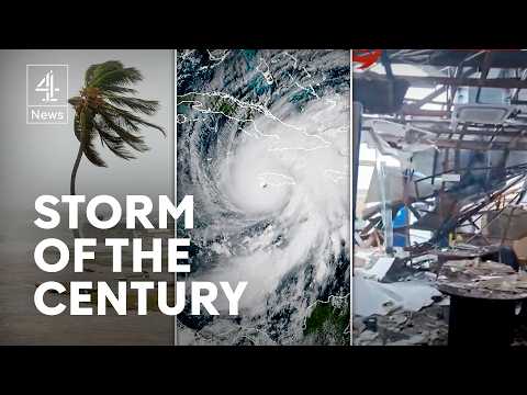 Hurricane Melissa make landfall in Jamaica – strongest in its history