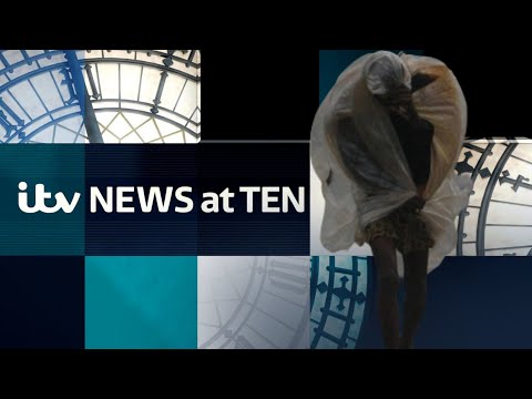 Watch ITV News at Ten Live as the strongest storm in 174 years makes landfall in Jamaica