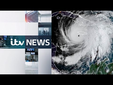 Watch ITV Evening News Live as Hurricane Melissa makes landfall