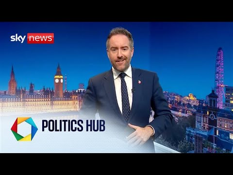 Sky News challenges Peter Mandelson over Jeffrey Epstein links | Politics Hub