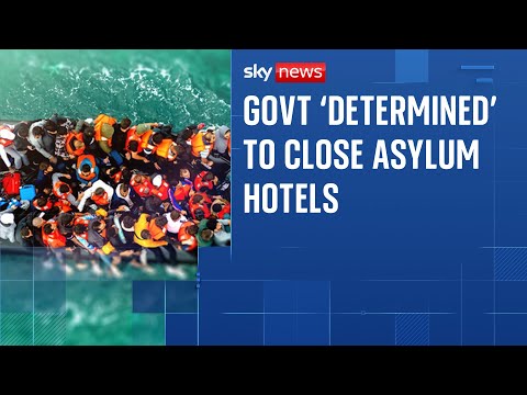 Govt hopes to ‘urgently’ deliver on ending use of asylum hotels – but what’s the alternative?