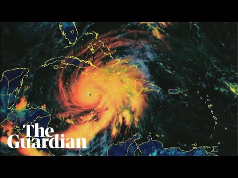Hurricane Melissa makes landfall in Jamaica