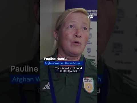 Afghanistan women’s national team plays for first time in four years | DW News