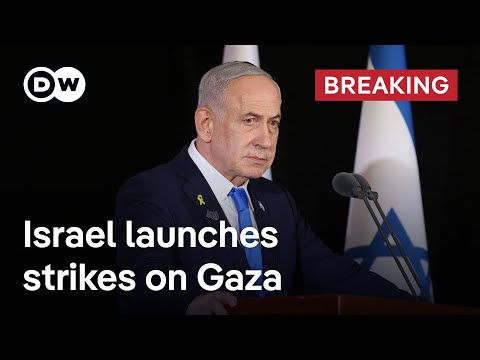 Netanyahu orders more ‘powerful attacks’ on Gaza | DW News