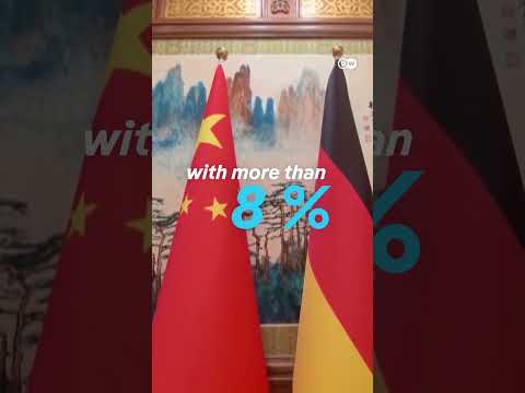 China overtakes the US as Germany’s top trading partner  | DW News