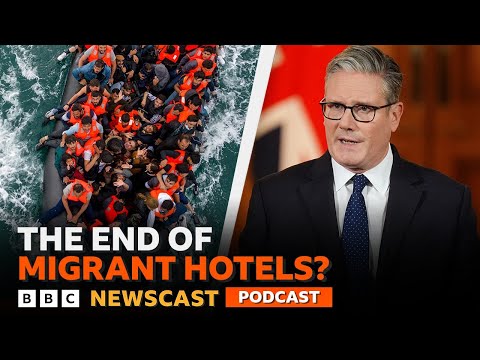Can the UK government stop using migrant hotels? | BBC Newscast