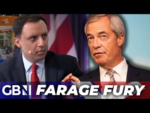 Labour’s attack on Nigel Farage CONTINUES – ‘He’s a chancer!’