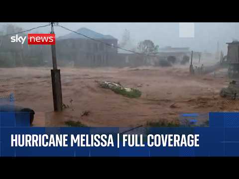 Hurricane Melissa | ‘Storm of century’ makes landfall as Jamaica braces for widespread destruction
