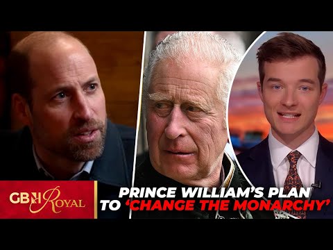 Prince William REVEALS plan to ‘change the monarchy’ in ‘nothing off limits’ interview