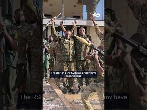 Sudan’s RSF accused of mass killings | DW News