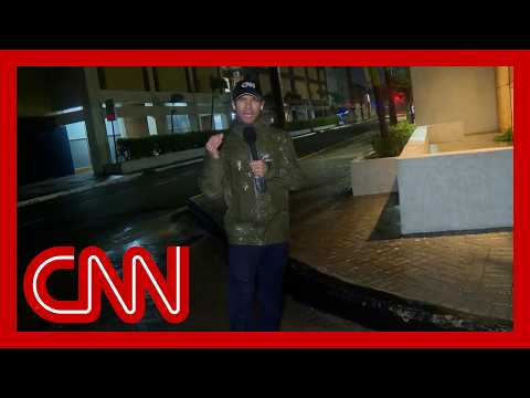 ‘This storm is a monster’: CNN meteorologist on Hurricane Melissa hitting Jamaica
