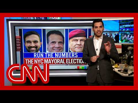 Harry Enten runs the numbers on the NYC mayoral election