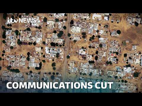 Rapid Forces Movement claim city of El-Fashar as Sudan’s army withdraws | ITV News