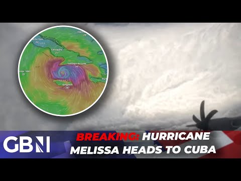 BREAKING: Hurricane Melissa, the strongest storm to hit Jamaica in modern history, heads to Cuba