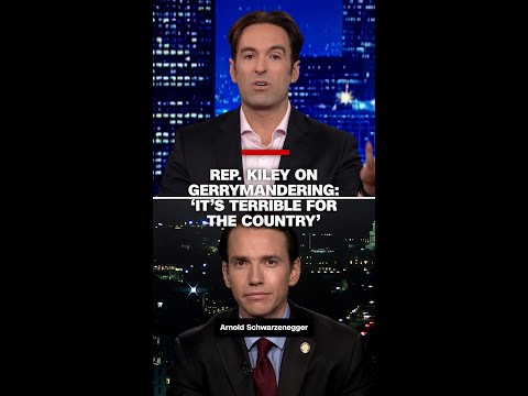 Rep Kiley on gerrymandering: ‘It’s terrible for the country’
