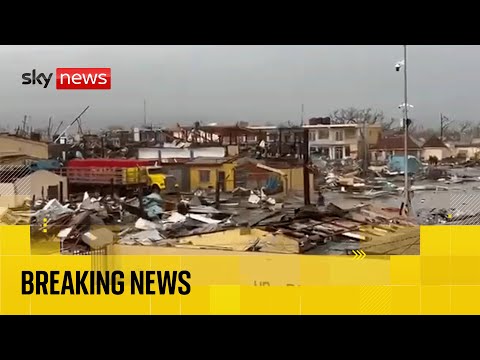 Hurricane Melissa live | Storm closing in on Cuba – after Jamaica declared disaster area