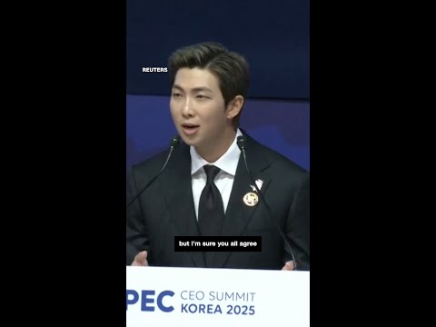 BTS’s RM calls for artist support