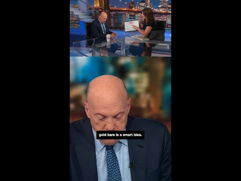 Erin Burnett’s whiteboard: price of gold with Jim Cramer