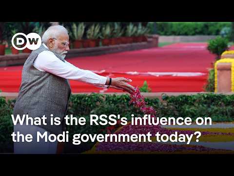 India: RSS Hindu Nationalist group marks 100th anniversary | DW News