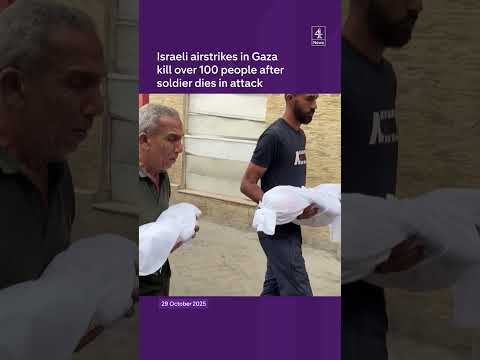 Israeli strikes in Gaza kill over 100