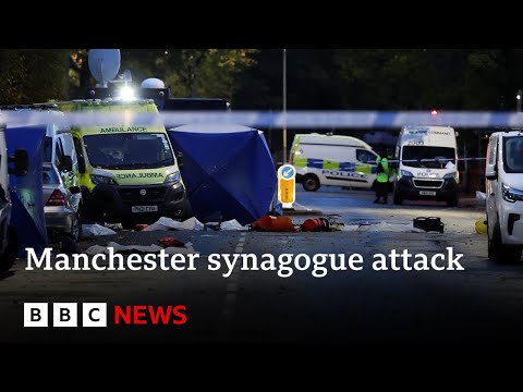 Manchester synagogue attack victims named | BBC News