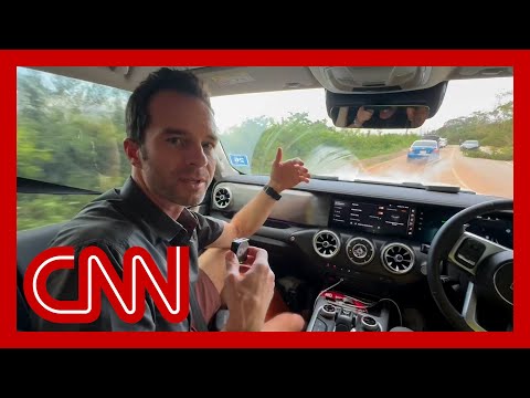 CNN crew views damage in Jamaica Wednesday morning