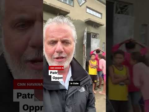 See some of the damage from Hurricane Melissa in Cuba