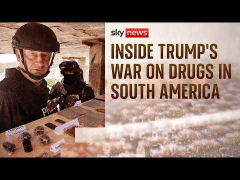 Inside Donald Trump’s war on drug cartels in South America