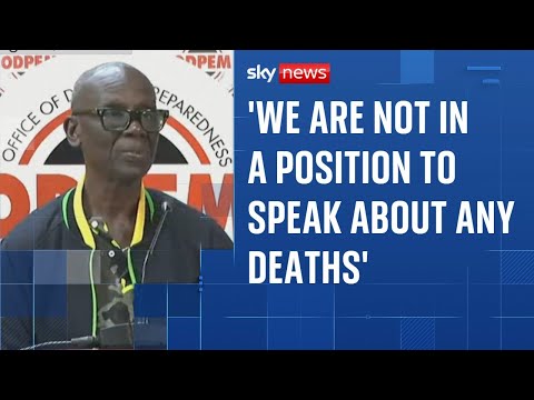 ‘We cannot presume there are deaths’ says Jamaica’s local government minister