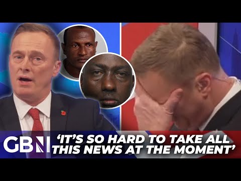 ‘Had ENOUGH!’ Somali migrant murder leaves Martin Daubney ‘heartbroken’ as presenter pauses on air