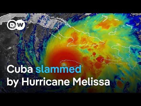 Still-raging Hurricane Melissa makes landfall in eastern Cuba | DW News