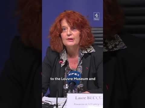 Louvre Jewels ‘not in our possession’