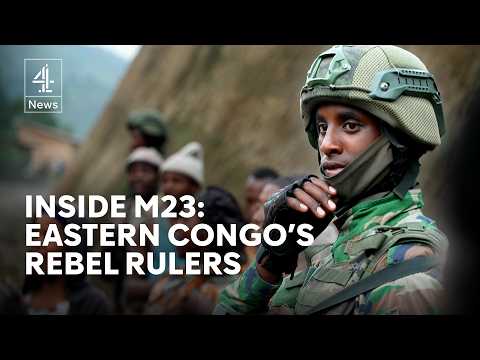 Inside M23 – the rebel militia now running eastern DR Congo