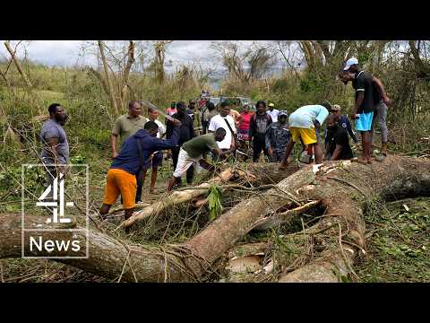 Hurricane Melissa: Dozens killed as storm rips through Jamaica, Cuba and Haiti