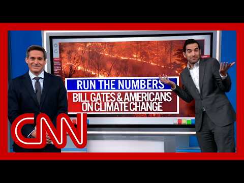 Bill Gates & Americans on climate change: Harry Enten runs the numbers