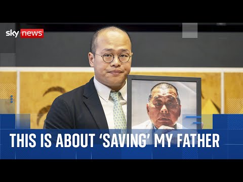 If Jimmy Lai is not released now, he could ‘die in prison’, says son